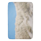 海辺の景色 バスマット (正面縦)