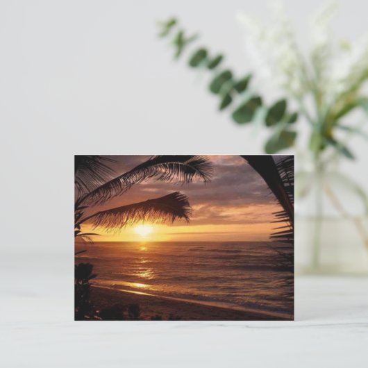 海辺の景色 ポストカード (スタンド正面)