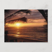 海辺の景色 ポストカード (正面)