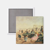 海辺の景色 マグネット (正面/裏面)