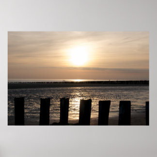 海辺の景色 – 海からの挨拶 ポスター