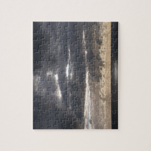 海辺の景色 – Sundown ジグソーパズル (縦)