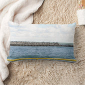 海辺の景観 ランバークッション (ブランケット)