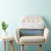 海辺の景観 ランバークッション (椅子)