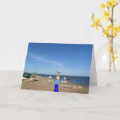 海辺の暮らし。 カード (黄色い花)