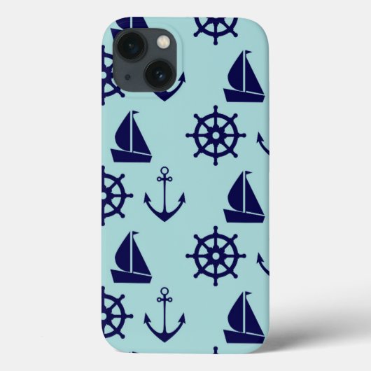 海辺の模様 Case-Mate iPhoneケース (裏面)