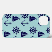 海辺の模様 Case-Mate iPhoneケース (裏面 (横))