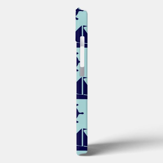 海辺の模様 Case-Mate iPhoneケース (裏面 / 左)