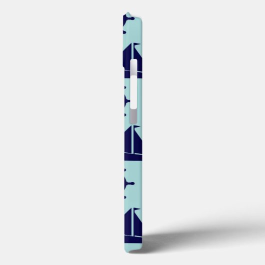 海辺の模様 Case-Mate iPhoneケース (裏面 / 左)