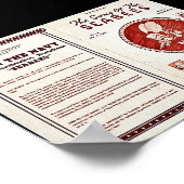 海辺の歌 ポスター (角)