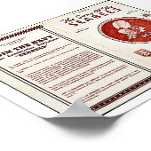 海辺の歌 ポスター (角)