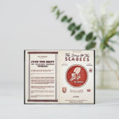 海辺の歌 ポストカード (スタンド正面)