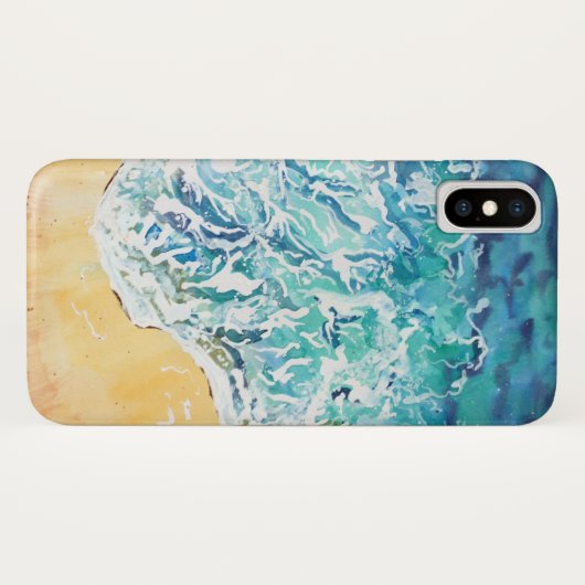 海辺の波 Case-Mate iPhoneケース (裏面(横))