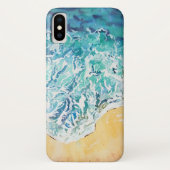 海辺の波 Case-Mate iPhoneケース (裏面)
