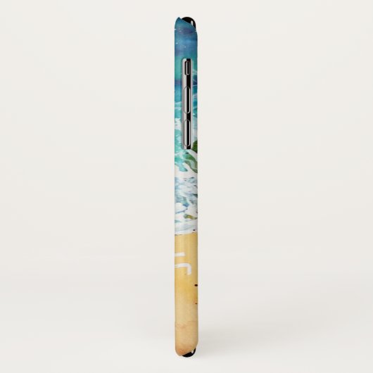 海辺の波 Case-Mate iPhoneケース (裏面/左)