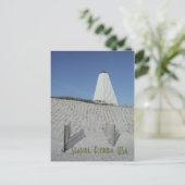 海辺の海水浴場 ポストカード (スタンド正面)