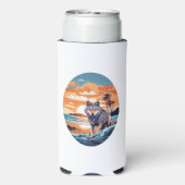 海辺の狼 スリム缶クーラー (Seltzer裏面)