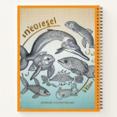 海辺の生活 ノートブック (裏面)