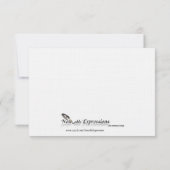 海辺の砂とアクアの応答カード 出欠カード (裏面)