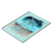 海辺の秘密 ノートブック (左側)