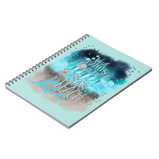 海辺の秘密 ノートブック (左側)