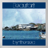 海辺の美しい ポスター (正面)