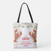 海辺の花嫁の魅力的な誘い トートバッグ (裏面)