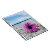 海辺の花手帳 ノートブック (右側)