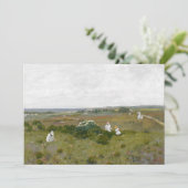 海辺の花 | ウィリアムメリットチェイス (スタンド正面)