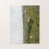 海辺の花 | ウィリアムメリットチェイス ジグソーパズル (縦)