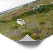 海辺の花 | ウィリアムメリットチェイス ポスター (角)