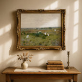 海辺の花 | ウィリアムメリットチェイス ポスター