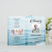 海辺の葬儀テンプレート (スタンド正面)