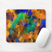 海辺の街並み… マウスパッド (マウス)