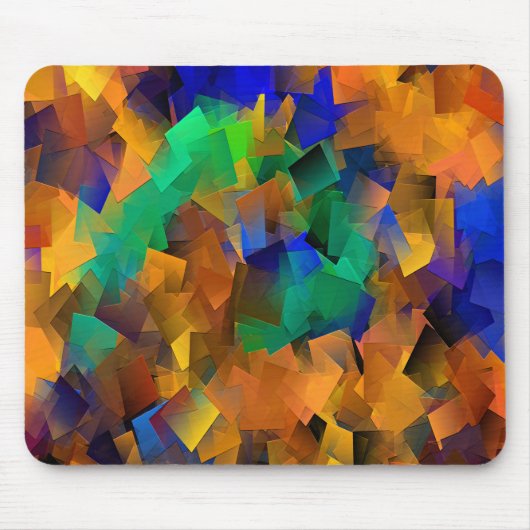 海辺の街並み… マウスパッド (正面)