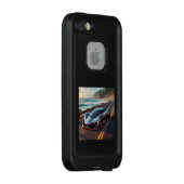 海辺の贅沢 LifeProof iPhoneケース (裏面/右)