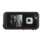 海辺の贅沢 LifeProof iPhoneケース (裏面横)