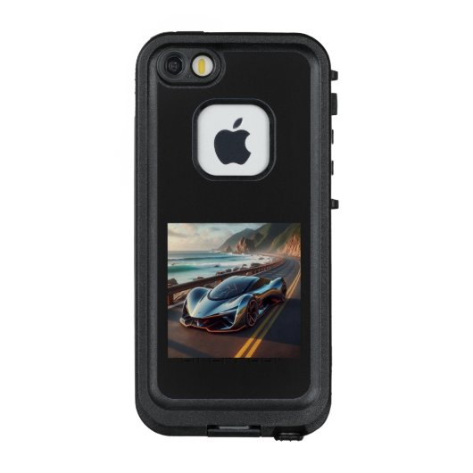 海辺の贅沢 LifeProof iPhoneケース (裏面)