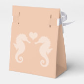 海辺の輝きと夕日の夢結婚の フェイバーボックス (裏面サイド)