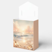 海辺の輝きと夕日の夢結婚の フェイバーボックス (オープン)
