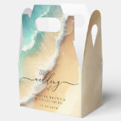 海辺の青い水彩の夏 フェイバーボックス (オープン)