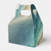 海辺の青 水彩 夏 フェイバーボックス (裏面サイド)