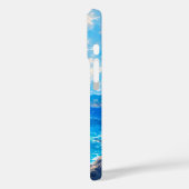 海辺の静寂 - Umibe no Seijaku Case-Mate iPhoneケース (裏面 / 左)