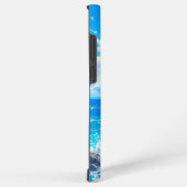 海辺の静寂 - Umibe no Seijaku Samsung Galaxyケース (右側面)