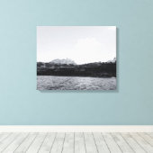 海辺の風景 キャンバスプリント (インサイチュ (ウッドフロア))