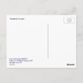 海辺の風景 ポストカード (裏面)