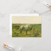 海辺の馬(Rosa Bonheur) カード (正面/裏面インサイチュ)