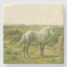 海辺の馬(Rosa Bonheur)