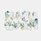 海辺の1歳の誕生日 Oneder the Sea Coastal 1st Birthday フェイバーボックス (折り畳みなし)