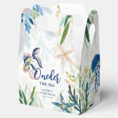 海辺の1歳の誕生日 Oneder the Sea Coastal 1st Birthday フェイバーボックス (オープン)